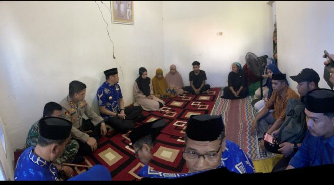 					Sampaikan Bela Sungkawa, Adnan Kunjungi Keluarga Korban Pembusuran