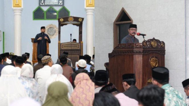 					Tarawih Pertama, Bupati Gowa Sampaikan Program Prioritas Tahun 2023