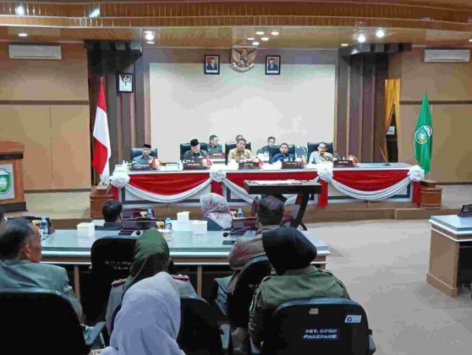 					Rapat Paripurna LKPJ Wali Kota Tahun Anggaran 2022 (dok)