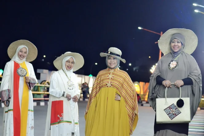 					Rancangan Busana Ketua TP PKK Parepare Erna Rasyid Taufan (dok)