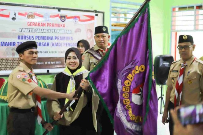 					Ketua Kwartir Pramuka Parepare Erna Rasyid Taufan (dok)