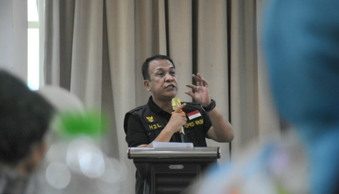 					Hasanuddin Leo Minta Dispora Makassar Gelar Pelatihan Kepemudaan Tidak Setengah Hati