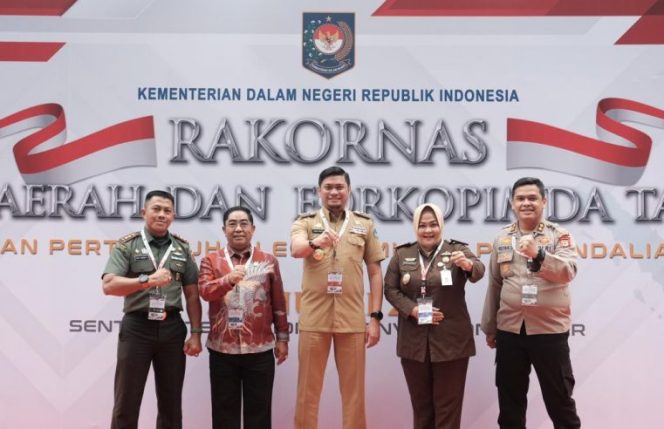 					Bupati Gowa Hadiri Rakornas Penanggulangan Bencana 2023