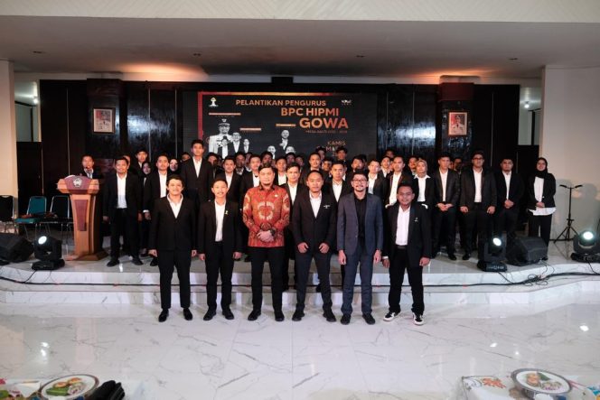 					Bupati Adnan Dorong HIPMI Gowa Lahirkan Pengusaha Baru dan Hebat