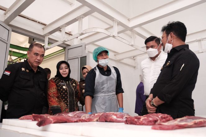 					RPH Modern Tamarunang Resmi Dioperasikan, Siapkan Sistem Elektronik Terbaik dan Higenis