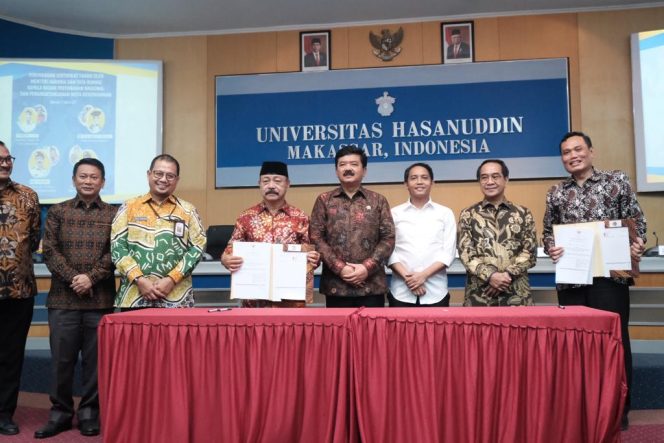 					Pemkab Gowa Terus Percepat Program Persertifikatan Tanah Warga