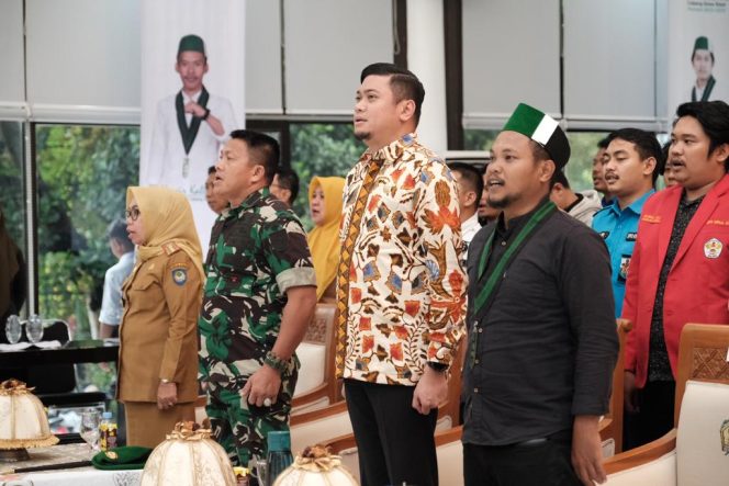 					Hadiri Pelantikan Pengurus HMI Gowa, Adnan Harap Sinergitas Bersama Pemerintah Terus Terjalin