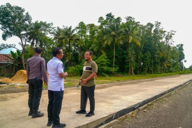 					Gubernur Sulsel Tinjau Akses Jalan Bandara Arung Palakka Bone