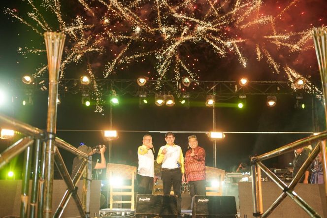 					Festival Salo’ Karajae, Taufan Pawe Sukses 10 Tahun Gelar Event Nasional