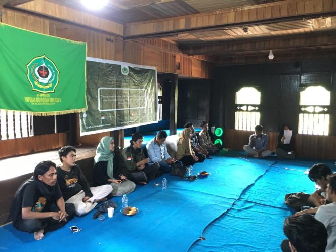 					HMBD UIN Alauddin Makassar Melaksanakan LDKM