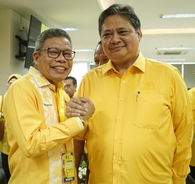 					Rakernas Golkar, Taufan Pawe Tegaskan Airlangga Presiden