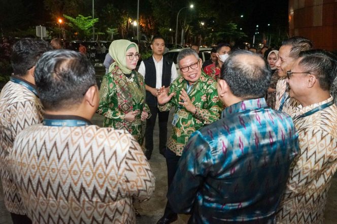 					HUT APEKSI, Taufan Pawe Gaungkan Parepare Siap Sambut Era Emas 2045