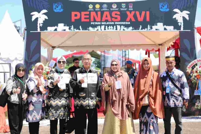 					Penas XVI, Pemkot Parepare Bawa 16 Petani Pelajari Teknologi Pertanian