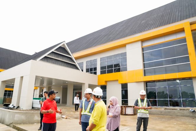 					RS Regional Pemprov di Bone Sudah Rampung 96 Persen