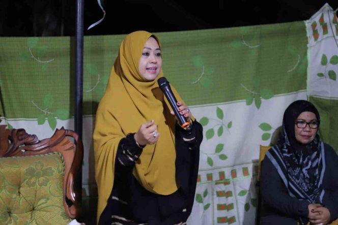 					Ketua TP PKK Parepare Beri Tausiah di Rumah Duka Warganya