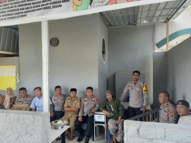 					Polsek Tamalate Gandeng Lurah Jongaya Didik Anak di Kumala