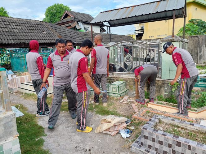 					Polres Gowa Revitalisasi Dua Situs Budaya