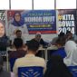 Pertemuan pengumuman nomor urut berlangsung di Husniah Talenrang Center Jalan Hasanuddin Sungguminasa Kabupaten Gowa. (ist)