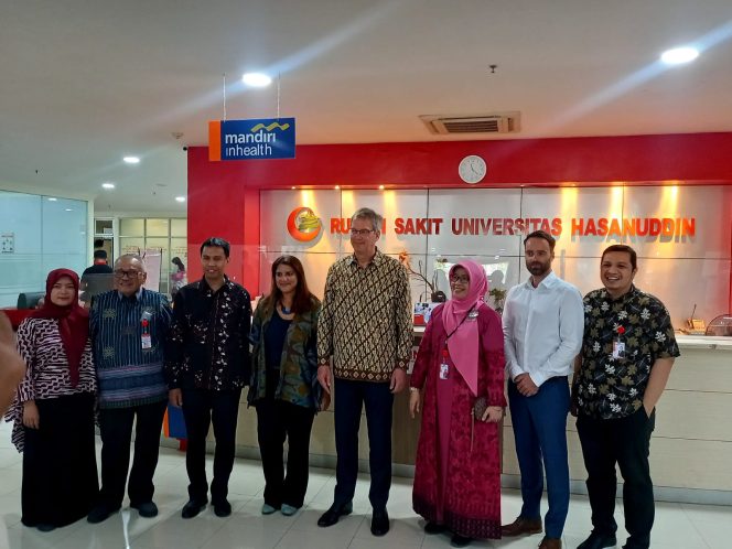 					Uni Eropa Danai RSPTN Unhas Teliti Penyakit Menular di Indonesia Timur