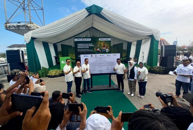 					PT Pegadaian Makassar Peduli, Peringati Hari LH Sedunia