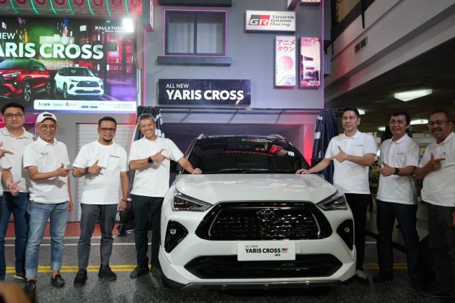 					Kalla Toyota Launching All-New Yaris Cross Hybrid EV