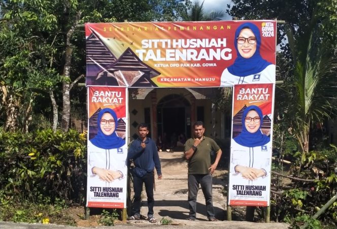 					Tim Pemenangan Husniah Talenrang. 