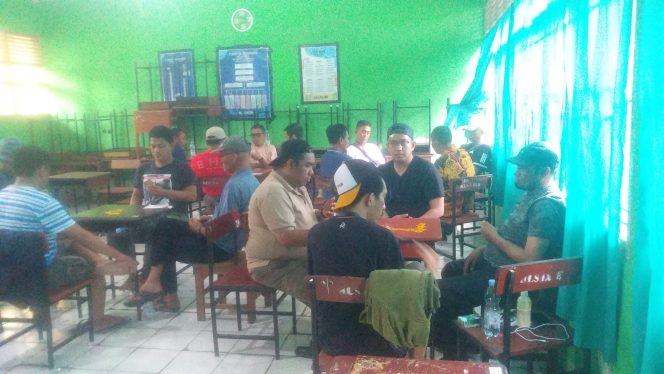 					Kejuaraan Domino Kapolres Gowa Cup 2023 yang dilaksanakan di SMPN 1 Sungguminasa Kabupaten Gowa.(ist). 