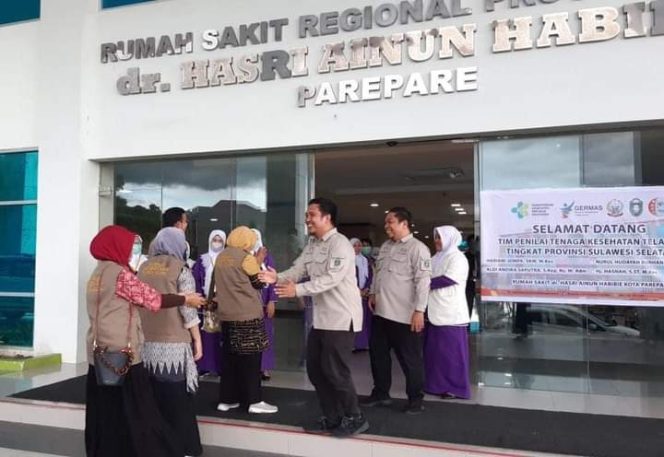 					Penialian Lomba Nakes Teladan Tingkat Provinsi di RS Parepare (dok)