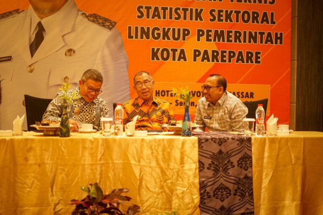 					Bimtek Statistik Sektoral Pemkot Parepare (dok)