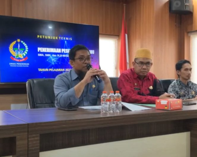 					Aplikasi PPDB Membludak, Kadisdik Imbau Siswa Tidak Panik