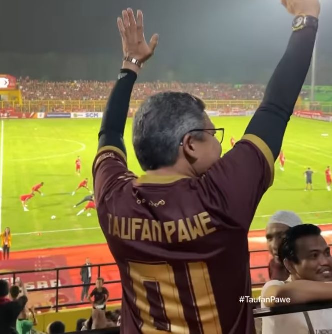 					Taufan Pawe Puji Sikap Dewasa Suporter PSM, Meski Gagal ke Champion Asia