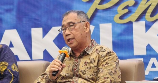 					Wakil Wali Kota Parepare Pangerang rahim saat memaparkan 8 Aksi Pemkot Parepare turunkan stunting (dok)