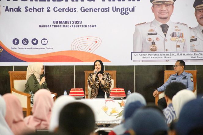 					Priska Paramita Adnan: Aspirasi Anak Penting Bagi Pembangunan Daerah