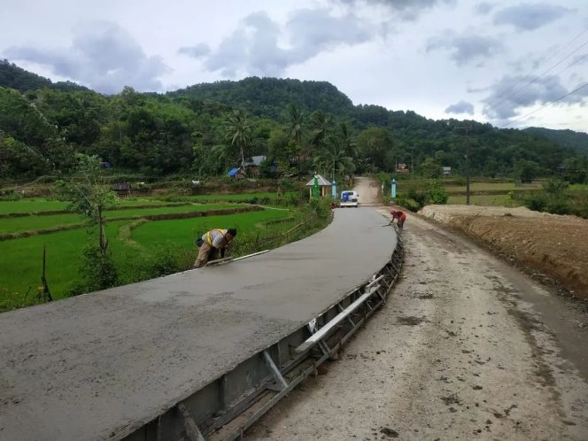 					Penanganan Ruas Jalan Minasatene Pangkep (dok) 