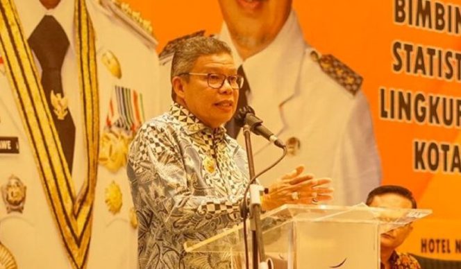 					Wali Kota Parepare, Taufan Pawe (TP) membuka Bimbingan Teknis Statistik Sektoral Lingkup Pemerintah Kota Parepare (dok)