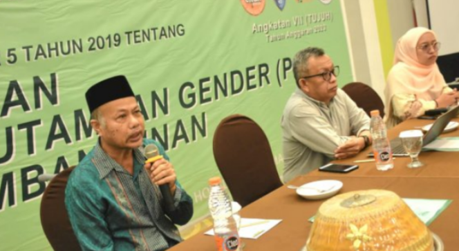 					Abdul Wahid Pahamkan Warga Soal Kesetaraan Gender