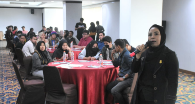 					Anggota DPRD Kota Makassar, Nunung Dasniar Ajak Pemuda Jadi Penggerak Kemajuan