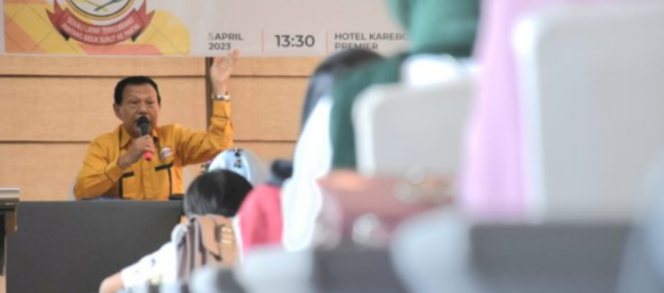 					M. Yunus Bersama Baznas Makassar Edukasi Warga Cara Pengelolaan Zakat