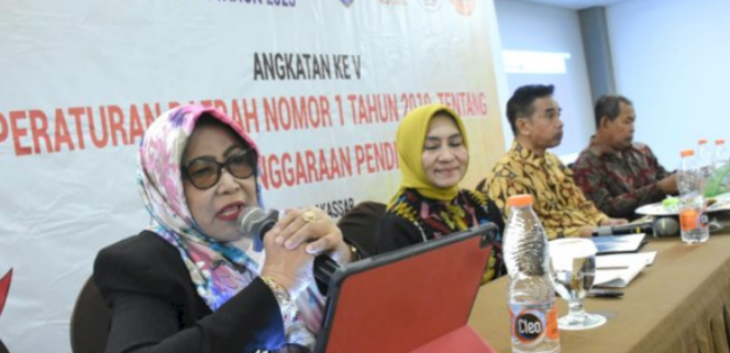 					Apiaty Amin Syam Minta Pembenahan Sistem PPDB di Makassar