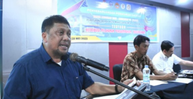 					Arifin Dg Kulle Ajak Masyarakat Optimalkan Retribusi Pelayanan Persampahan