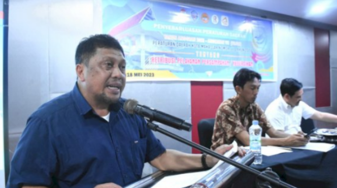 					Arifin Dg Kulle Ajak Masyarakat Optimalkan Retribusi Pelayanan Persampahan