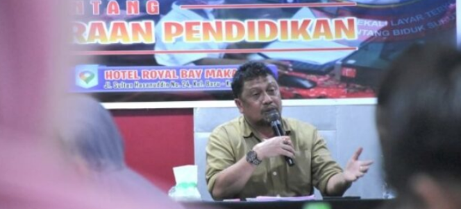 					Arifin Dg Kulle Tegaskan Semua Anak Harus Sekolah