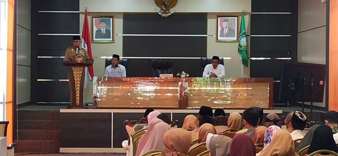 					Wali Kota Parepare Launching Gerakan Cinta Zakat