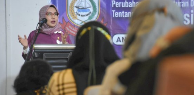 					Rezki Ajak Warga Rajin Bayar Retribusi