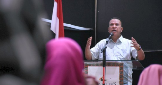 					Hasanuddin Leo Harap Anak Muda Tidak Berdiam Diri