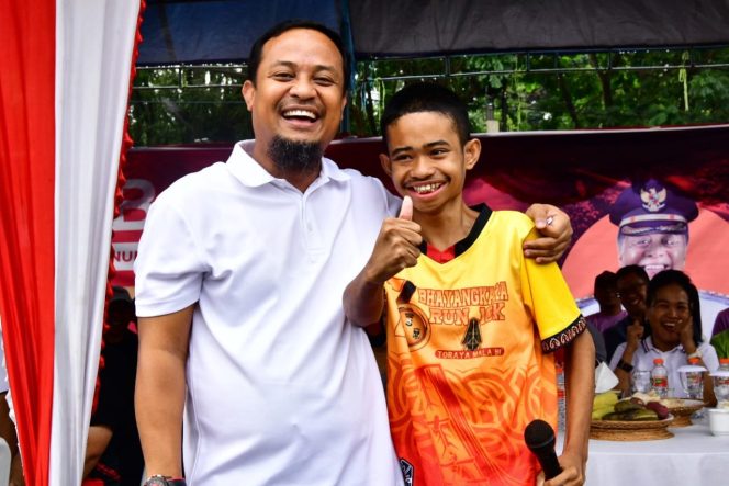 					Lionel Messi Toraja 3 Kali Dapat Hadiah Gubernur Andi Sudirman