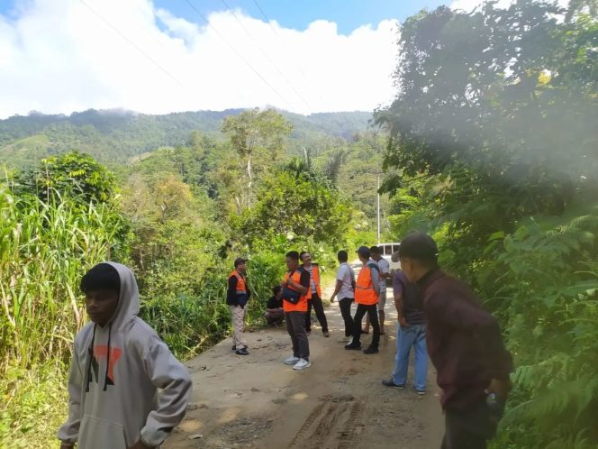 					Pemprov Mulai Tangani Ruas Tuppu – Pao – Pamulungan – Batas Tator di Pinrang