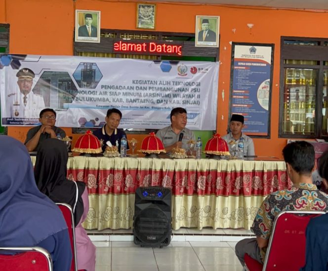 					Pemprov Sulsel Bangun Fasilitas Arsinum Sehat di Bantaeng