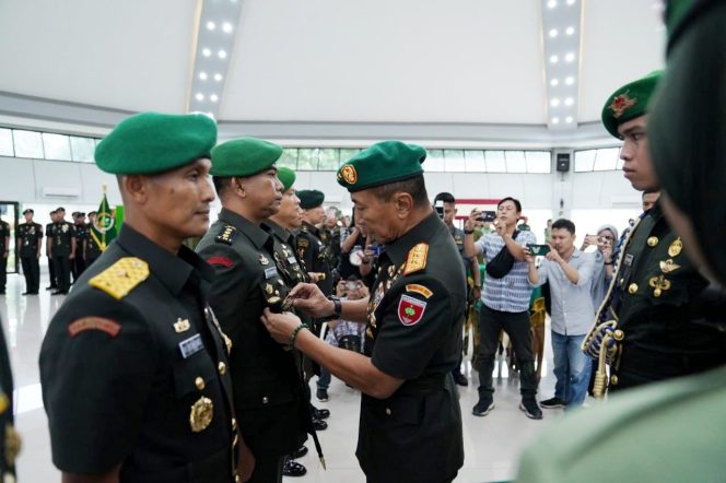 					Sertijab Kapendam XIV Hasanuddin, Kolonel Rio Sampaikan Pesan Mendalam Untuk Media