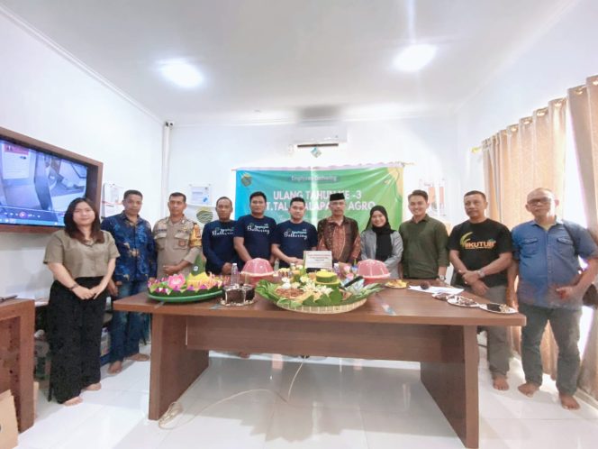 					Lomba Makan Telur dan Hitung Biji Beras di Milad TSA